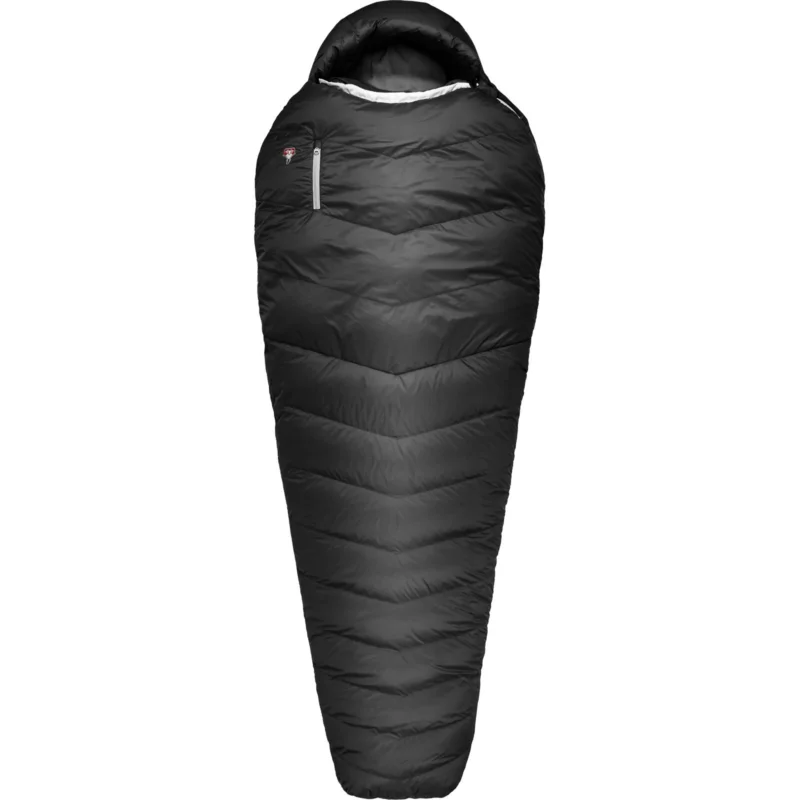 Grüezi Bag DownWool-Hybrid Ice Extreme Wide - Daunen- & Wollschlafsack Echt