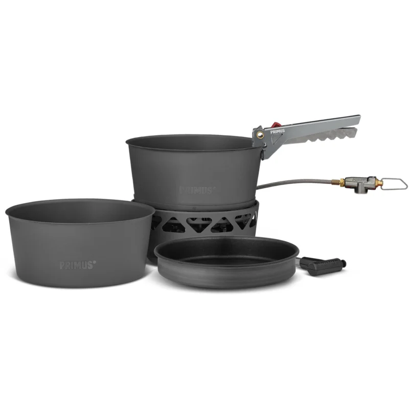 Ausverkauf Primus PrimeTech Stove Set II 2x1.3L w. Pan - Kochset
