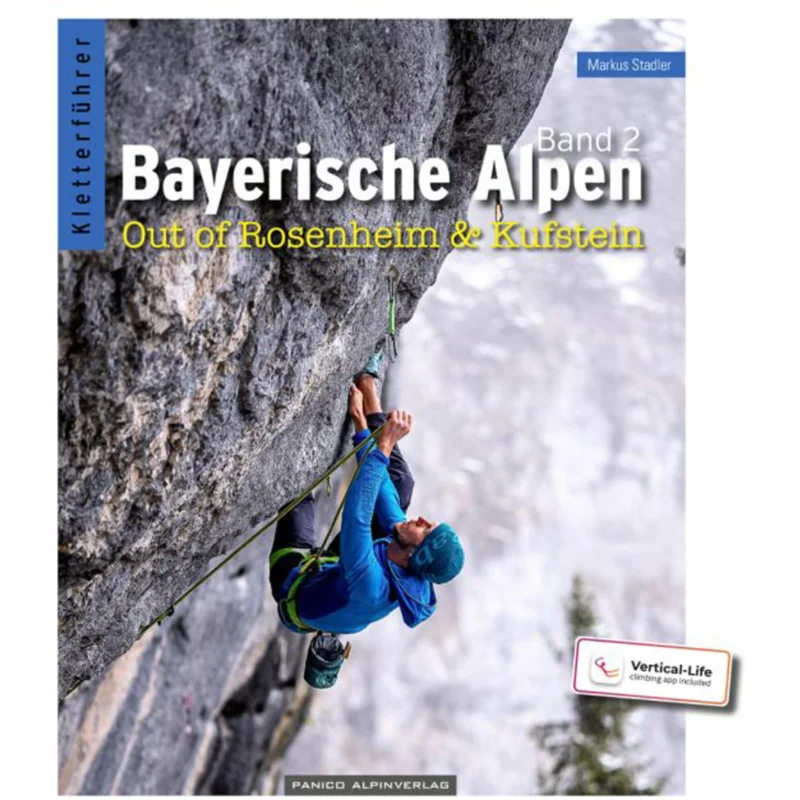 Panico Verlag Bayerische Alpen Band 2 - Kletterführer Knallerangebot