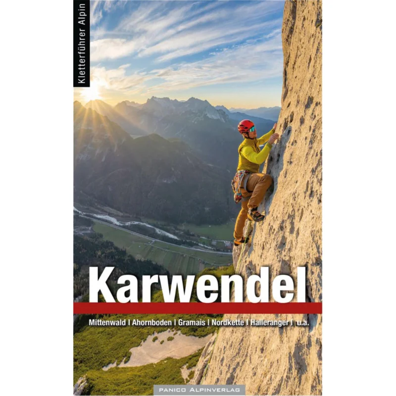 Preiswert Panico Verlag Karwendel - Kletterführer