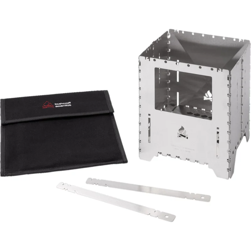 Neue Ware bushcraft essentials Bushbox XXL+ - Outdoor-Kocher