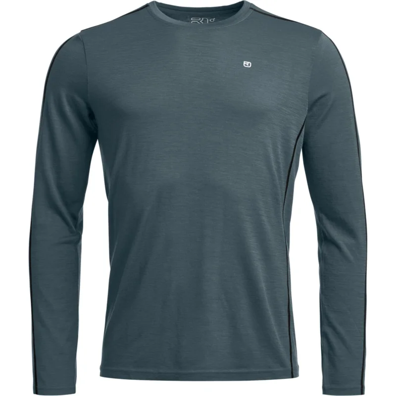 Ortovox Men's 185 Rock'n'Wool Long Sleeve - Funktionsshirt Top-Seller