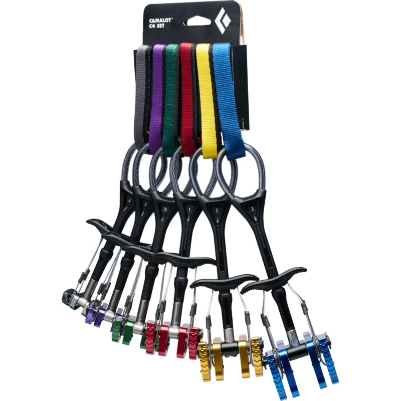 Black Diamond Camalot C4 Set 0.4-3.0 - Klemmgeräte Jetzt Kaufen