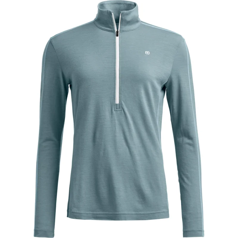 Preiswert Ortovox Women's 185 Rock'n'Wool Zip Neck - Funktionsshirt