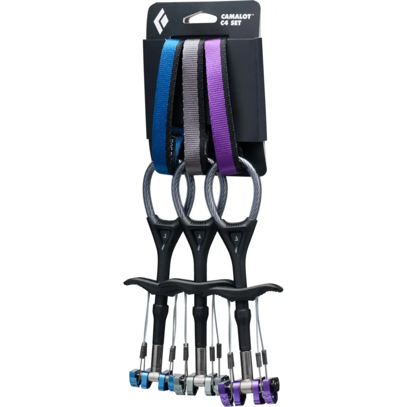 Black Diamond Camalot C4 Set 0.3-0.5 - Klemmgeräte Billig