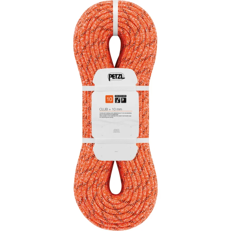 Preiswert Petzl Club + 10 mm - Halbstatisches Seil