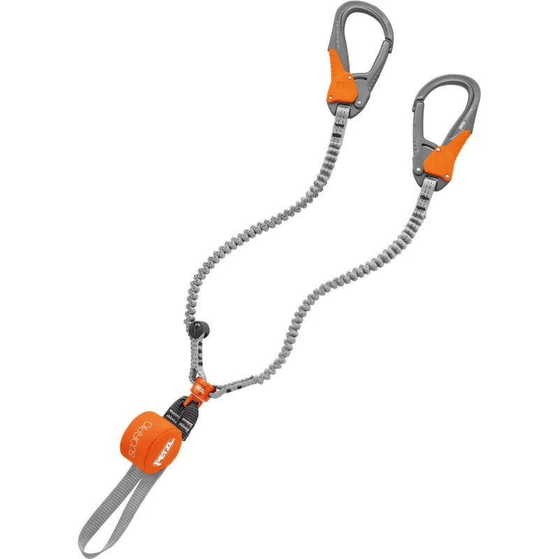 Neuheit Petzl Scorpio Eashook SW - Klettersteigset