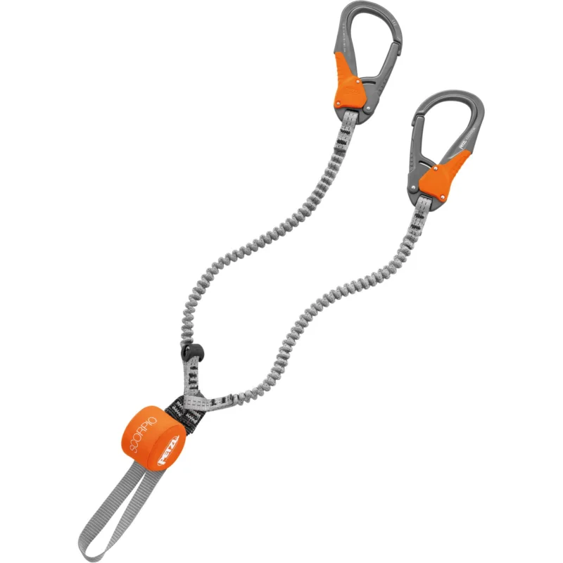 Petzl Scorpio Eashook - Klettersteigset Abverkauf