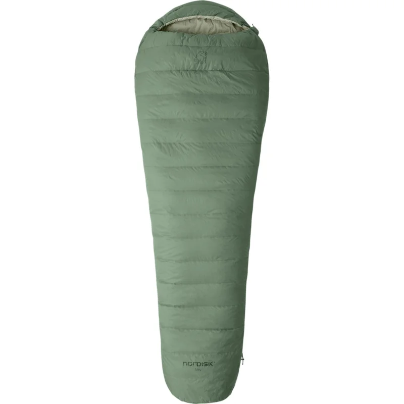 Aktuell Nordisk Ides +5° Mummy - Daunenschlafsack