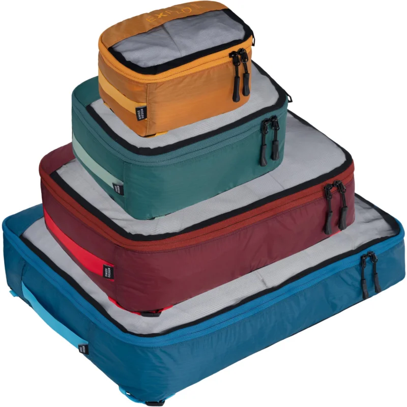Must-Have EXPED Organizer Ultra Mesh Set - 4er Packtaschen-Set
