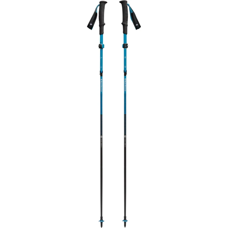 Heißes Angebot Black Diamond Distance Carbon FLZ - verstellbare Faltstöcke