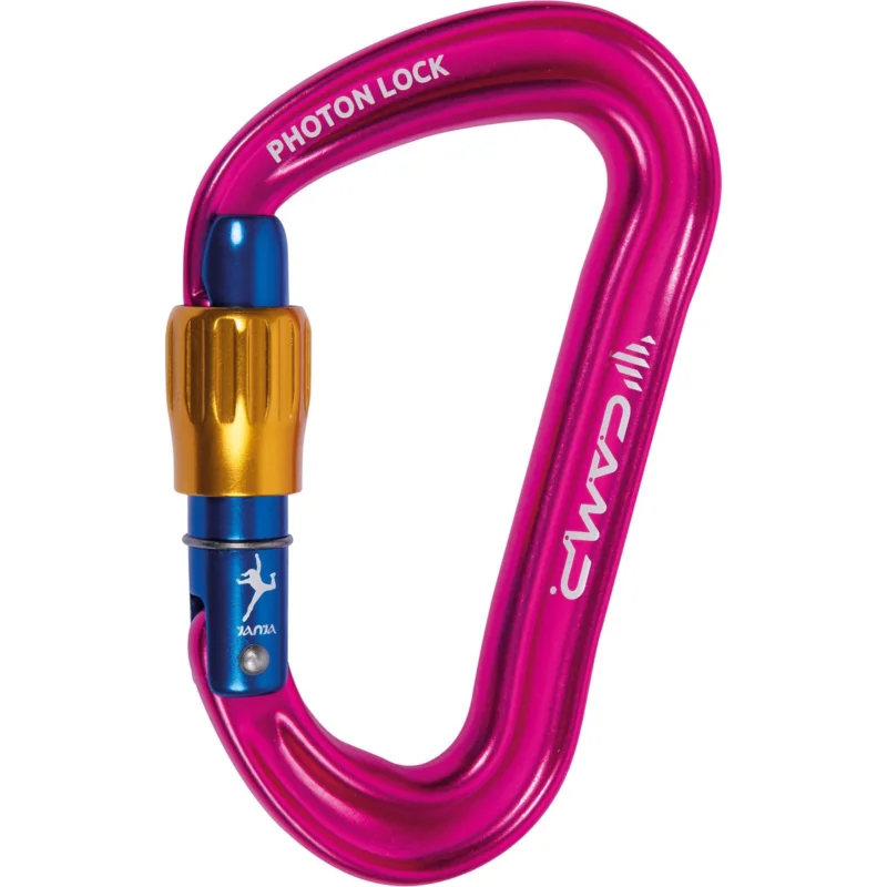 C.A.M.P. Photon Lock Janja - Schraubkarabiner Schneller Versand
