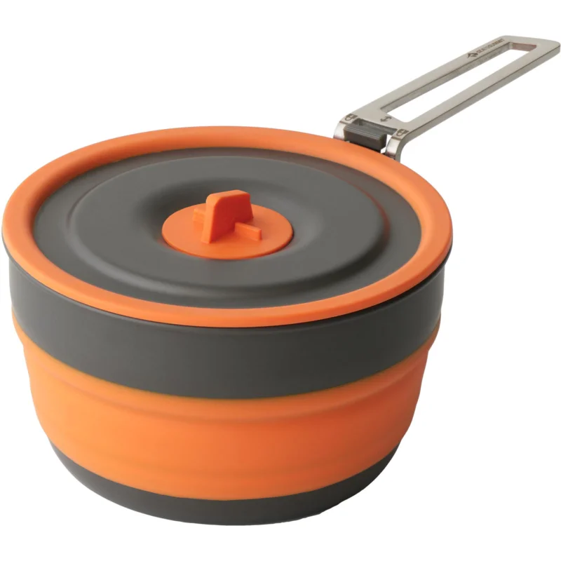 Meistverkauft Sea to Summit Frontier UL Collapsible Pot 1L - faltbarer Kochtopf