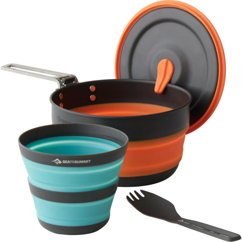 Garantierte Lieferung Sea to Summit Frontier UL Collapsible One Pot Cook Set 3-teilig - Kochset