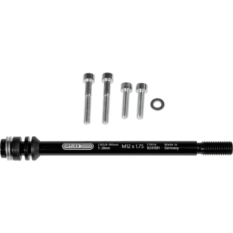 ORTLIEB Thru Axle M6 Connector M12 x 1.75 - Steckachse Online Kaufen