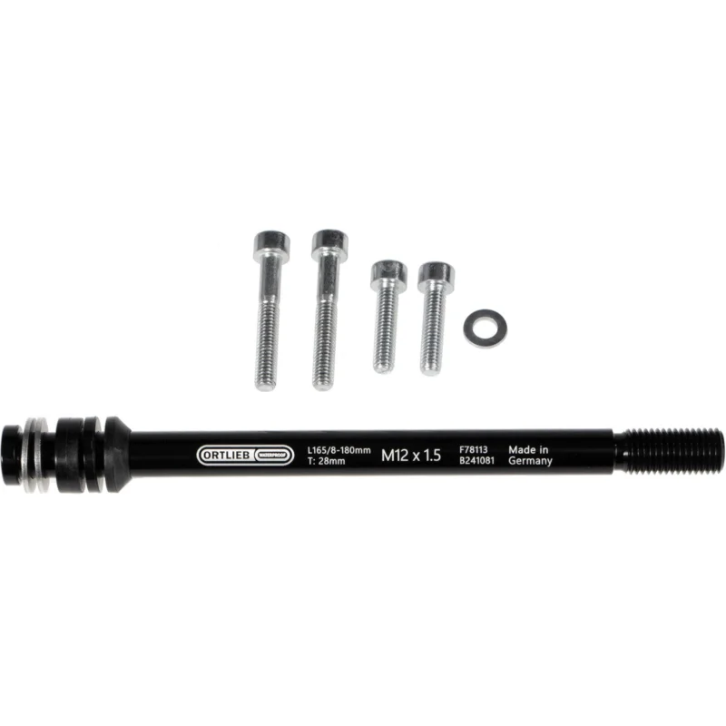 ORTLIEB Thru Axle M6 Connector M12 x 1.5 - Steckachse Sonderangebot