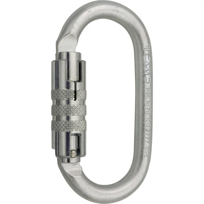 Bestpreis C.A.M.P. Oval Pro 2Lock - Schraubkarabiner