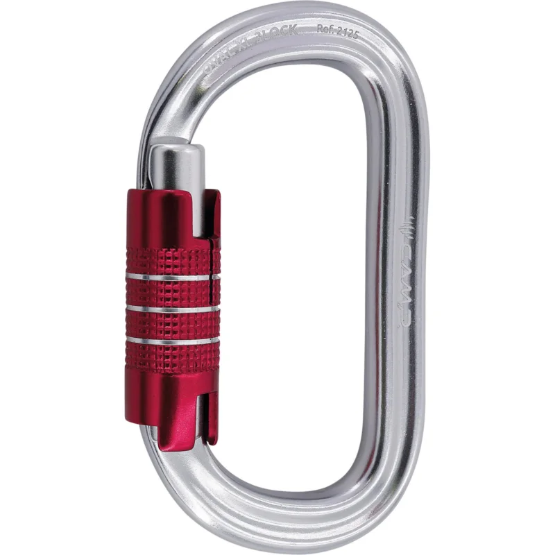 C.A.M.P. Oval XL 3Lock - Verschlusskarabiner Schneller Versand