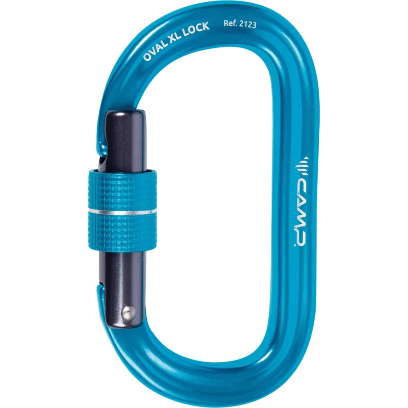 Preiswert C.A.M.P. Oval XL Lock - Schraubkarabiner