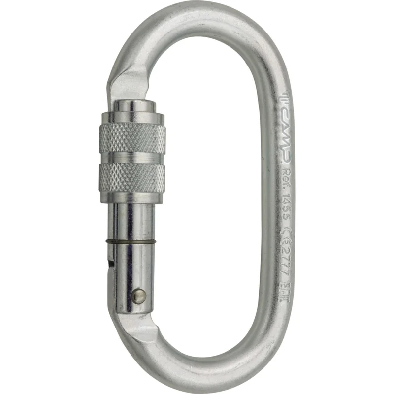 C.A.M.P. Oval Pro Lock - Schraubkarabiner Echt