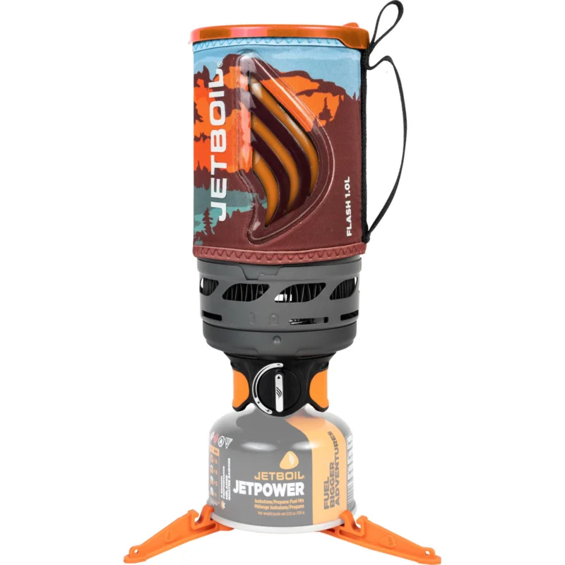 Jetboil Flash 1.0L - Kochsystem für Gas Abverkauf