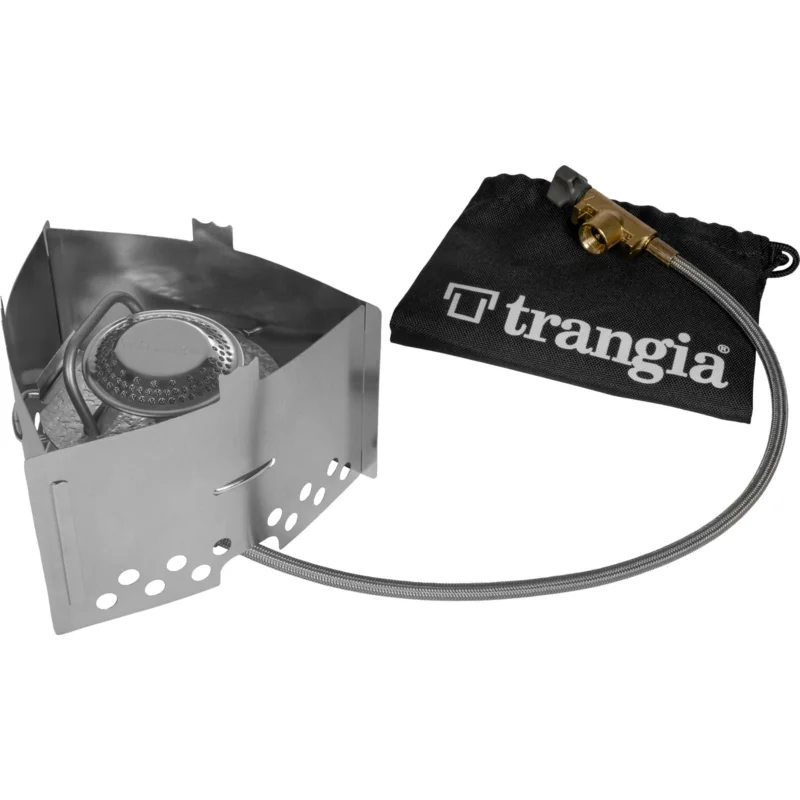 Trangia Triangle mit Gasbrenner - Minikocher Neuheit