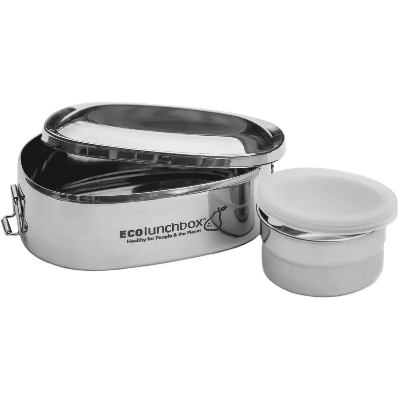 Bestseller ECOlunchbox Oval & Snack Cup Set - Proviantdosen
