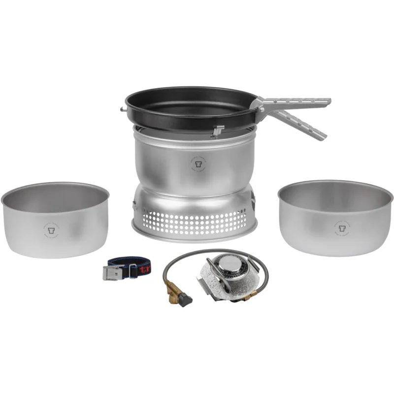 Trangia Sturmkocher Set groß 25-23 UL Duossal Gas - ohne Wasserkessel Ausverkauf