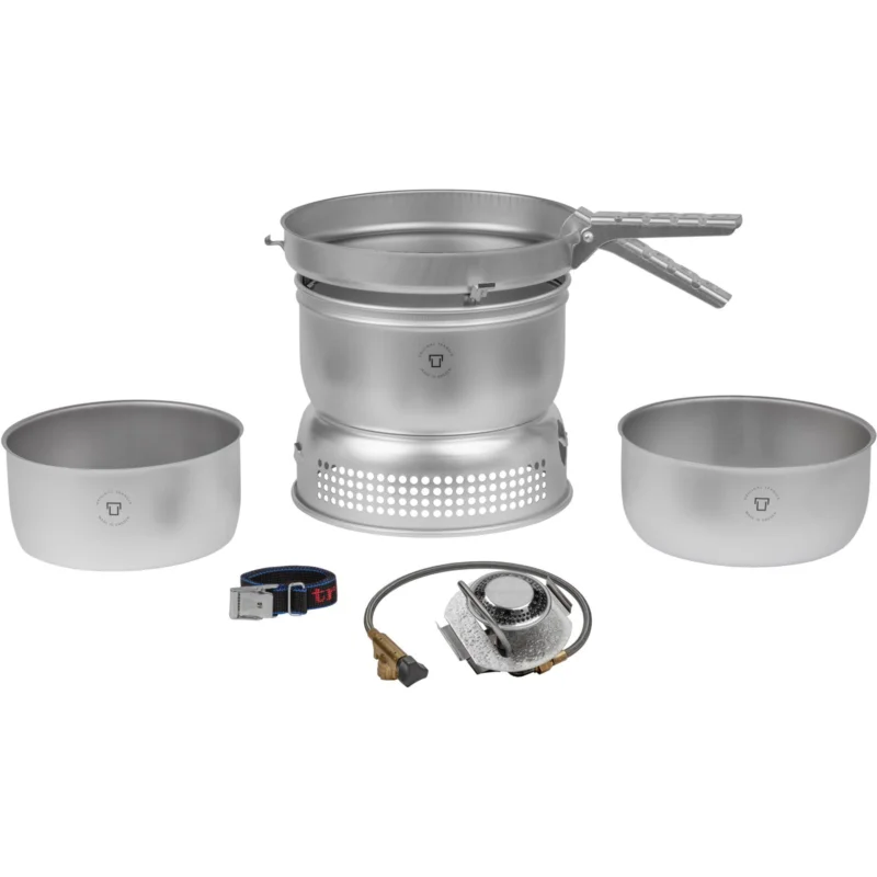 Preisreduziert Trangia Sturmkocher Set groß 25-21 UL Duossal Gas - ohne Wasserkessel