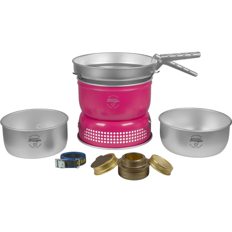 Nur Heute Trangia Sturmkocher Set groß 25-1 UL Spiritus - Power Pink