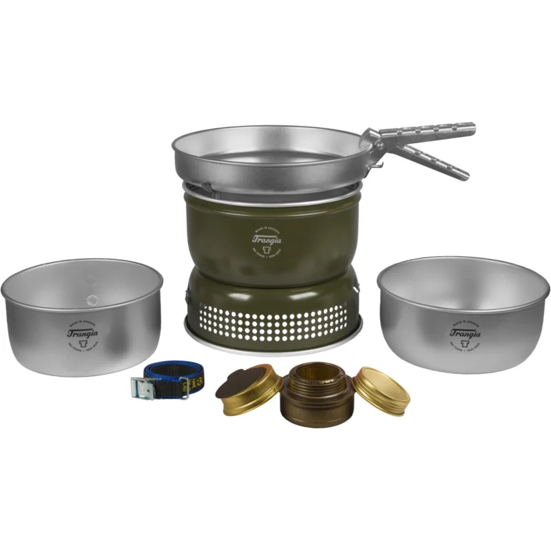 Bestseller Trangia Sturmkocher Set groß 25-1 UL Spiritus - Northern Pine