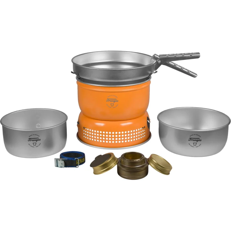 Trangia Sturmkocher Set groß 25-1 UL Spiritus - Cloudberry Direkt Vom Hersteller