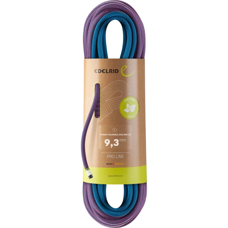Edelrid Tommy Caldwell Eco Dry CT 9.3 - Einfachseil Neu Im Sortiment