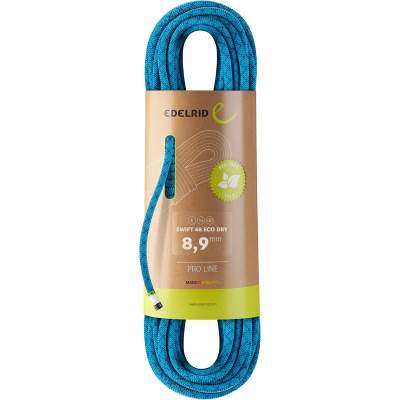 Beliebt Edelrid Swift 48 Eco Dry 8.9 - drei Normen Seil