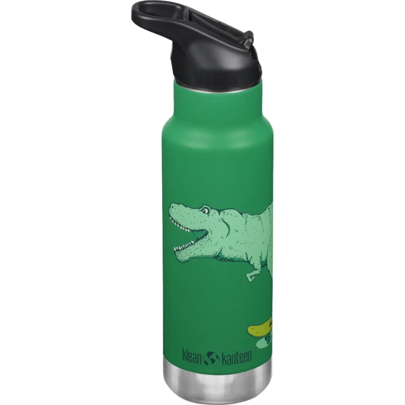klean kanteen Insulated Kid Classic 355 ml Flip Seal Sport Cap - Trinkflasche Top-Angebot