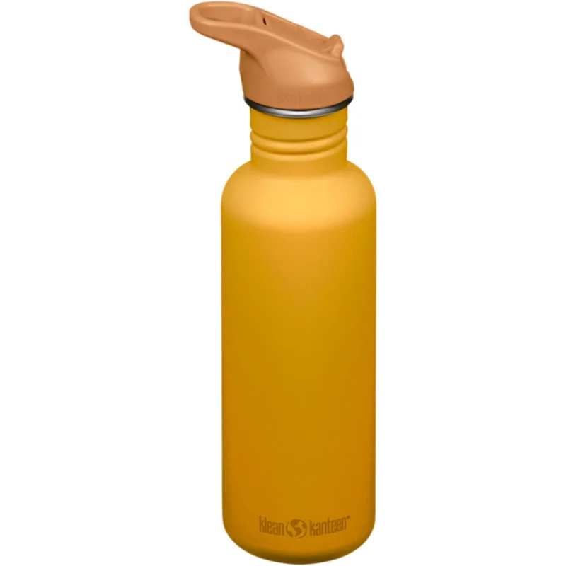 klean kanteen Classic 800 ml Flip Seal Sport Cap - Trinkflasche Schneller Versand