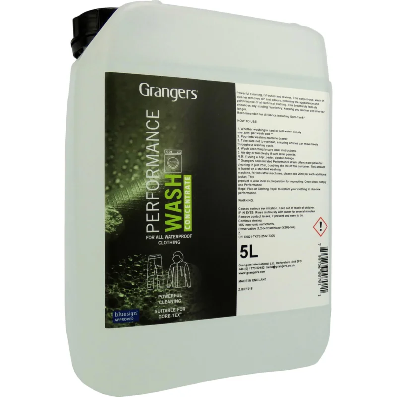 Grangers Performance Wash - Waschmittel - 5 Liter Neu Im Sortiment