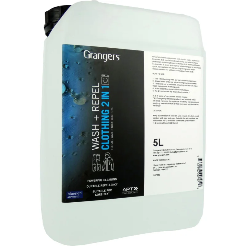 Schneller Versand Grangers 2in1 Wash & Repel - Waschen und Imprägnieren - 5 Liter