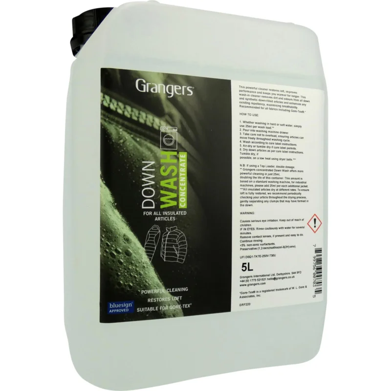 Schneller Versand Grangers Down Wash - Daunen-Waschmittel - 5 Liter