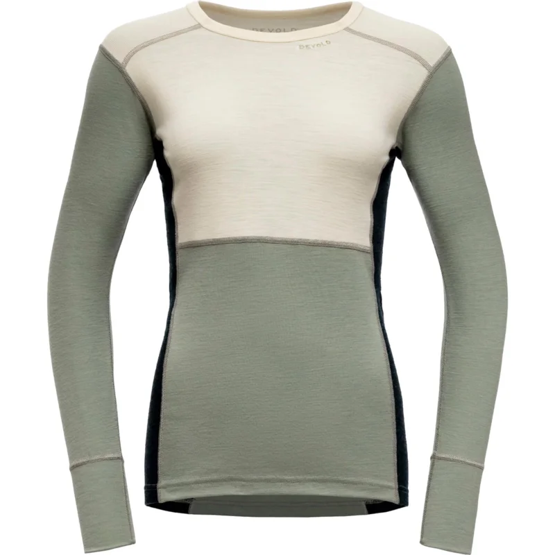Neu DEVOLD Lauparen Merino 190 Shirt Wmn - Funktionsshirt