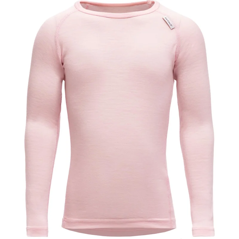 Saisonangebot DEVOLD Breeze Merino Shirt Kid - Funktionsshirt