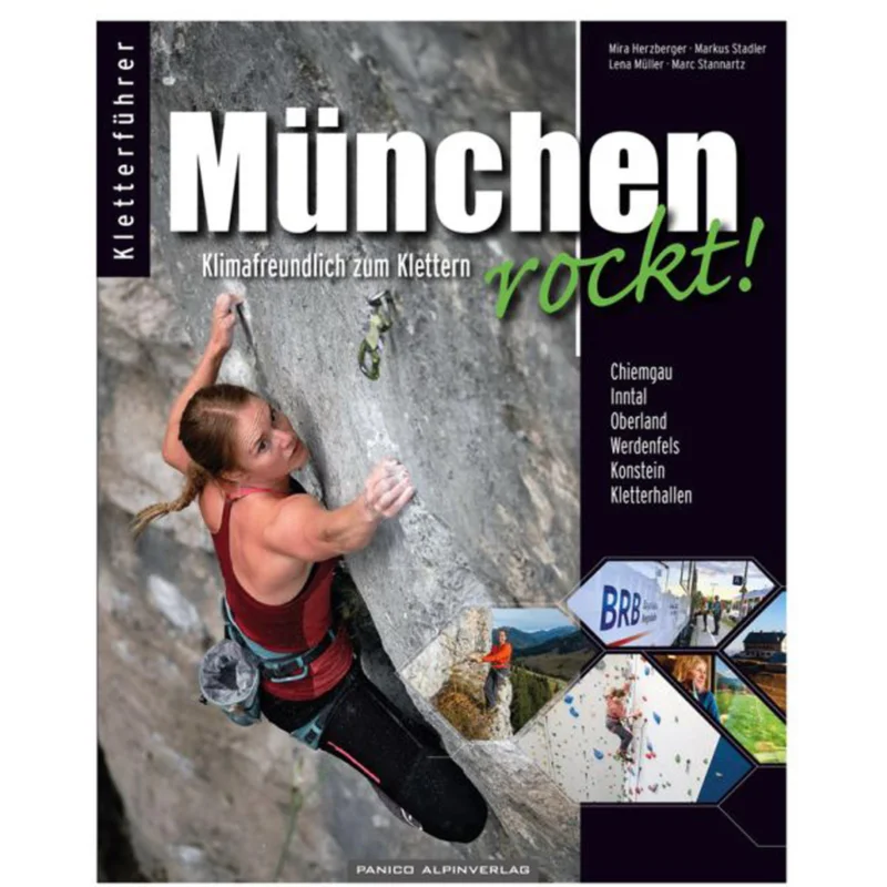 Online Kaufen Panico Verlag München rockt! - Klettern & Bouldern