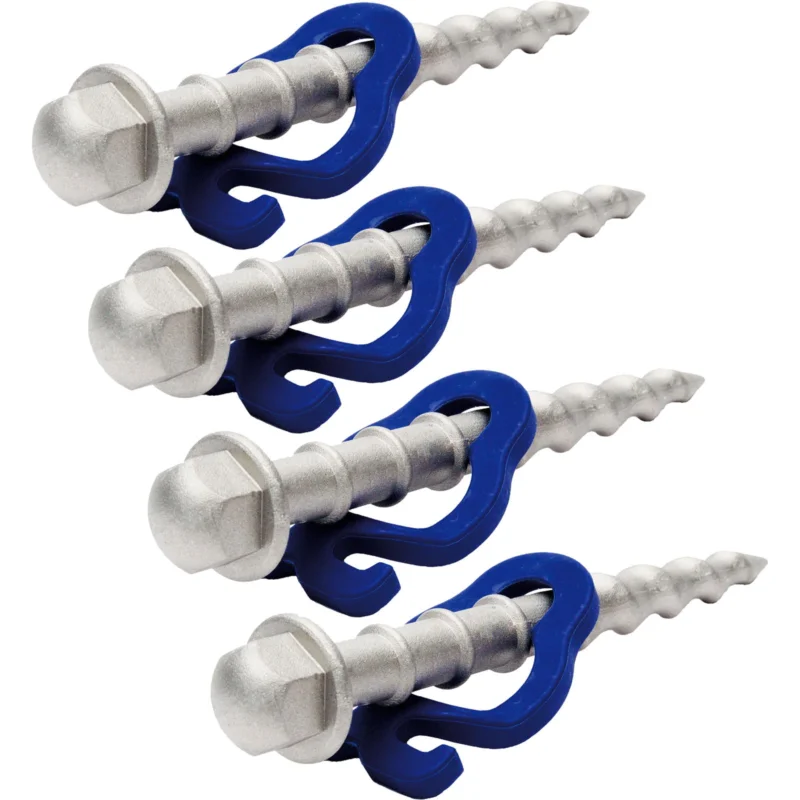 Heißes Angebot Peggy Peg Schlagschraubhering HC 15 cm mit Haken - Zeltheringe