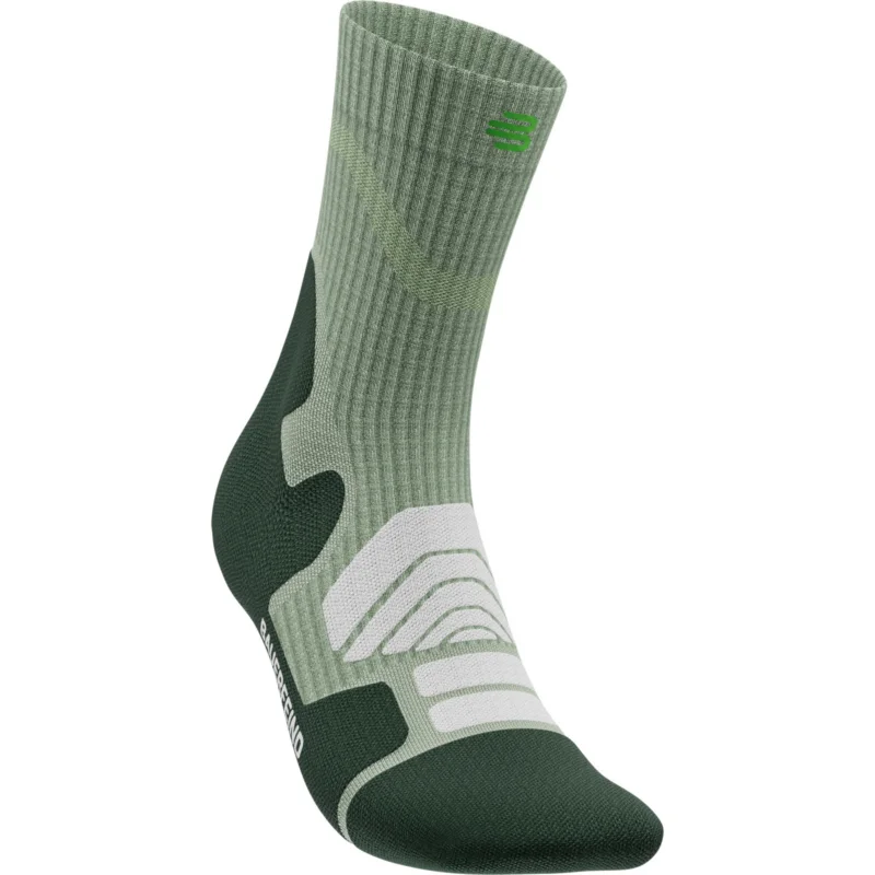 Ausverkauf Bauerfeind Sports Outdoor Merino Mid Cut Socks Women - Wander-Socken