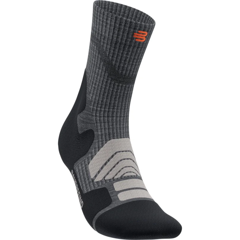 Highlight Bauerfeind Sports Outdoor Merino Mid Cut Socks Men - Wander-Socken