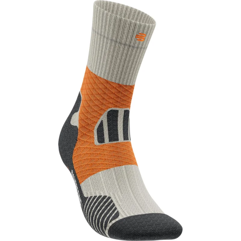 Bauerfeind Sports Trail Run Mid Cut Socks Men - Trailrunning Socken Highlight