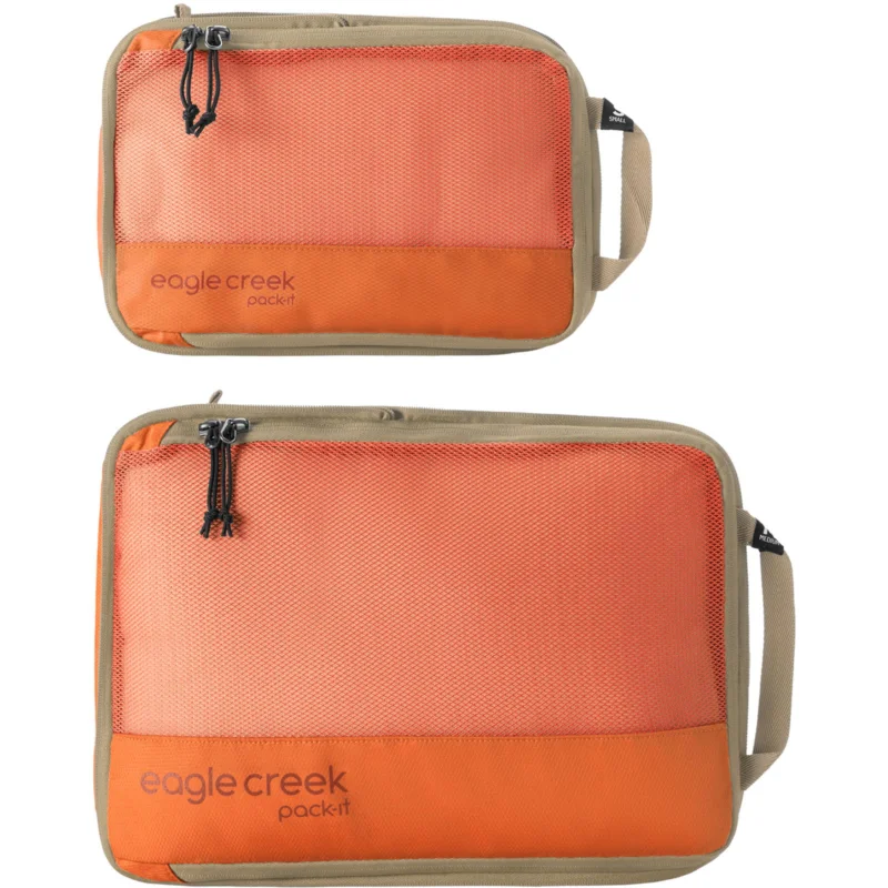 Top-Angebot Eagle Creek Pack-It™ Reveal Compression Cube Set S/M - Packtaschen
