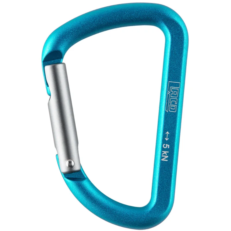 Geprüft LACD Accessory Biner Straight 65 mm - Materialkarabiner