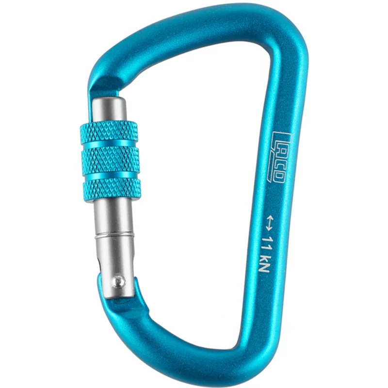 LACD Accessory Biner Screw 80 mm - Materialkarabiner Mega-Angebot