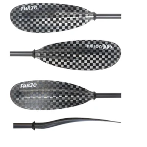 Direkt Vom Hersteller Prijon Furio Carbon Ergo Rechts Doppelpaddel Carbonpaddel mit Paddlock Teilung
